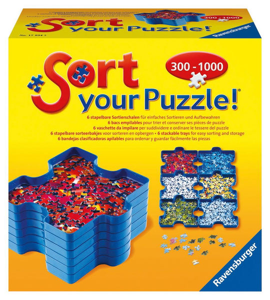 Ravensburger Sort Your Puzzle - Jouets LOL Toys