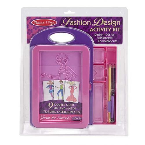 Melissa & Doug Fashion Design Activity Kit - Jouets LOL Toys