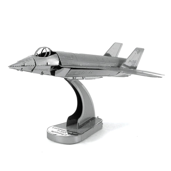 Metal Earth F-35 Lightning II Plane Metal 3D Model