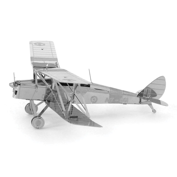 Metal Earth De Havilland Tiger Moth Plane Metal 3D Model