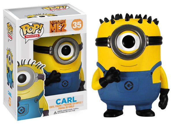 POP Movies: Despicable Me Carl - Jouets LOL Toys