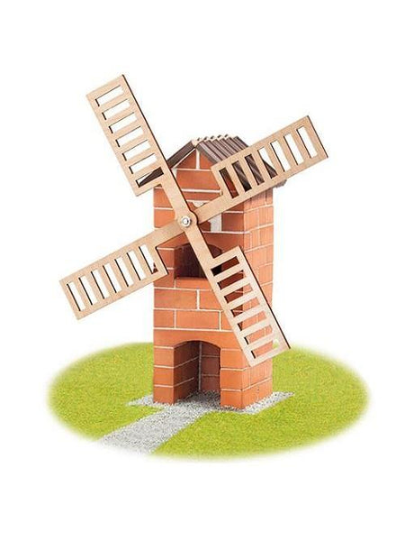 Teifoc Windmill Brick Construction Set - Jouets LOL Toys