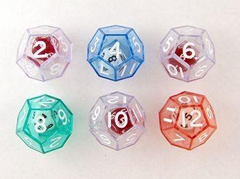 Dice Double 12 Sided - Jouets LOL Toys