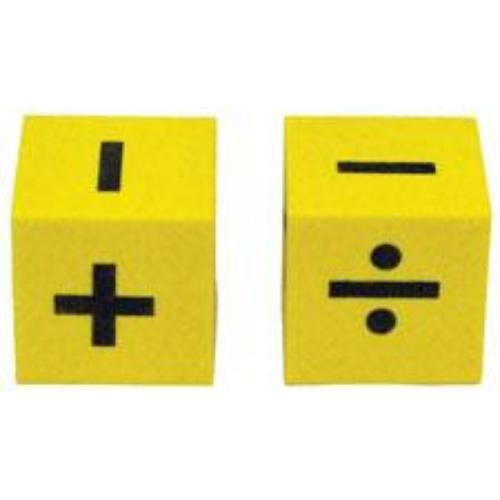 Dice Foam Addition/Substraction/Multiplication/Division