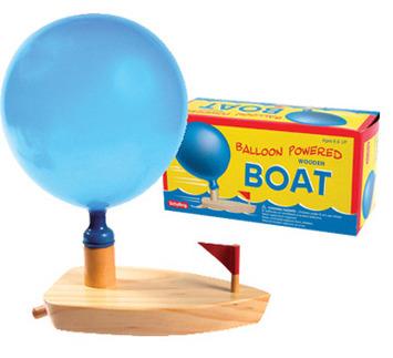 Schylling Balloon Powered Boat - Jouets LOL Toys