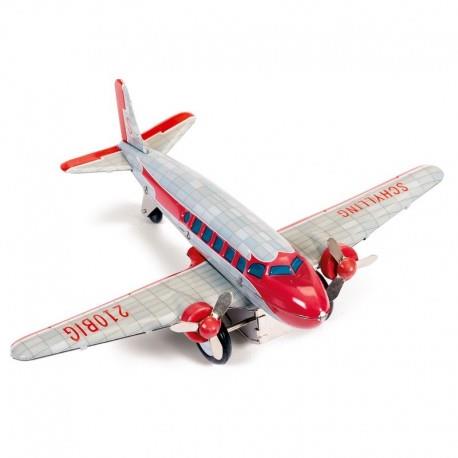 Schylling DC-3 Airplane - Jouets LOL Toys