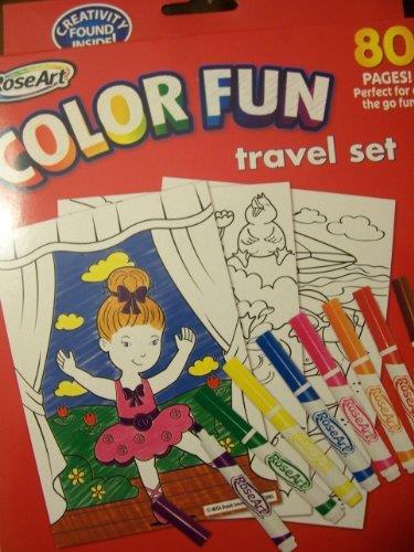 Color Fun Travel Marker Set - Jouets LOL Toys