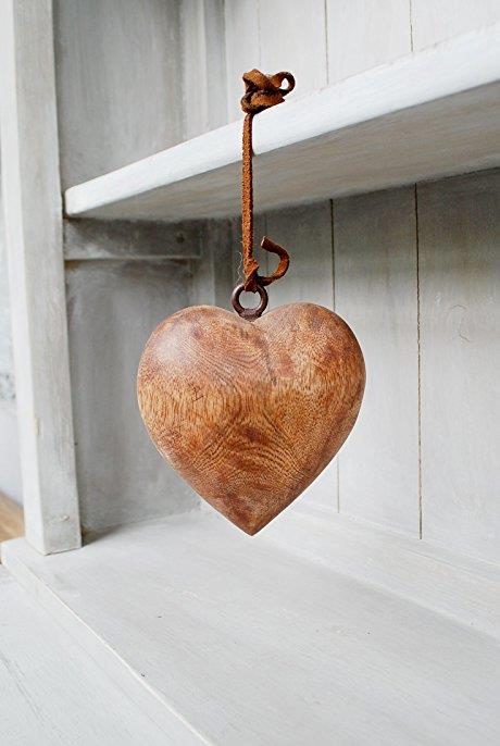 Wooden Heart (Large)