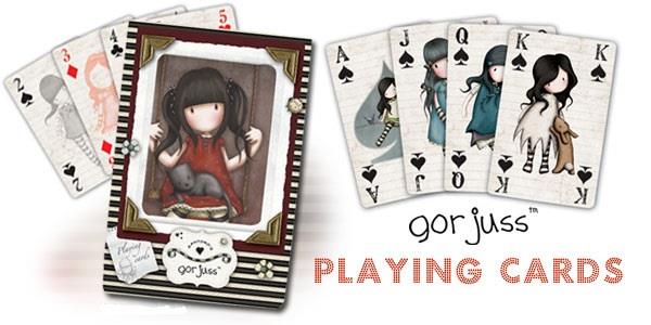 Gorjuss Playing Cards - Jouets LOL Toys