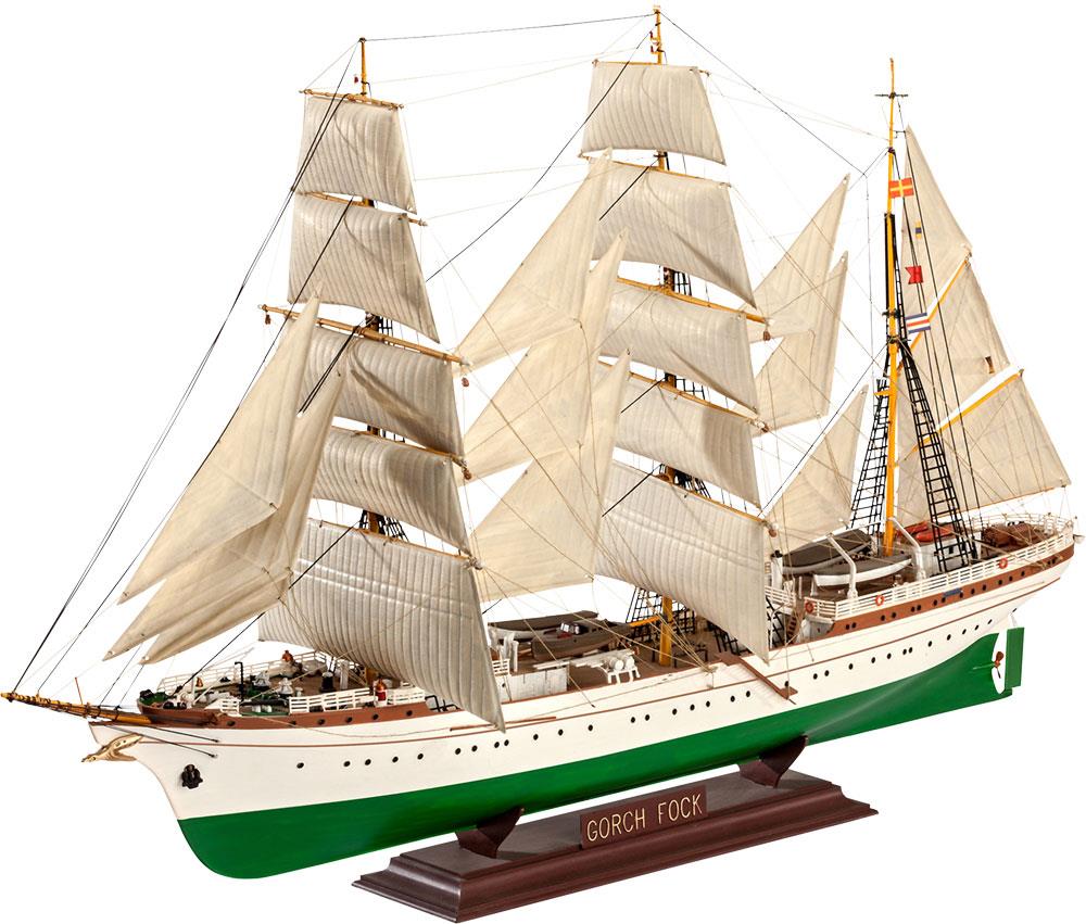Revell Model Boat Gorch Fock Ship - Jouets LOL Toys