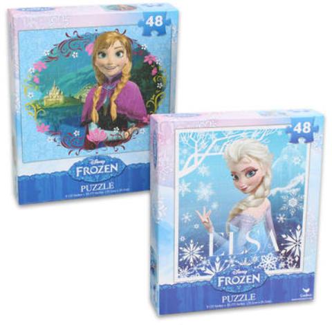 Disney Frozen Puzzles Assorted - Jouets LOL Toys