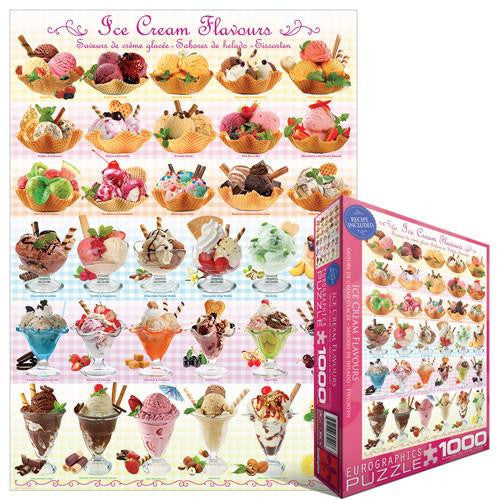 Puzzle Ice Cream Flavours - Jouets LOL Toys
