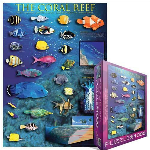 Puzzle The Coral Reef - Jouets LOL Toys