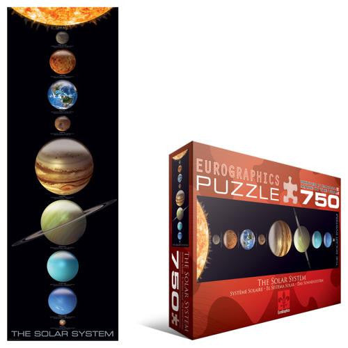 Puzzle The Solar System - Jouets LOL Toys