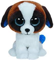 TY Beanie Boo Dog - Duke (Med) - Jouets LOL Toys
