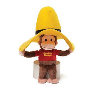 Curious George Yellow Hat - Jouets LOL Toys