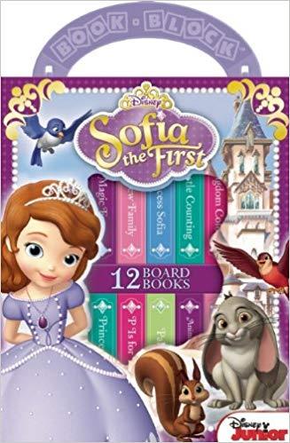 Sofia the First My First Library - Jouets LOL Toys