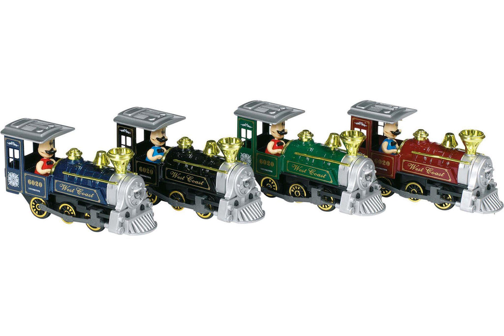Classic Locomotive with Sound - Jouets LOL Toys