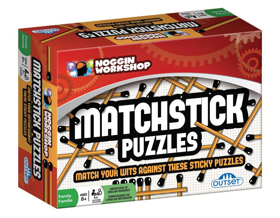 Matchstick Puzzles - Jouets LOL Toys