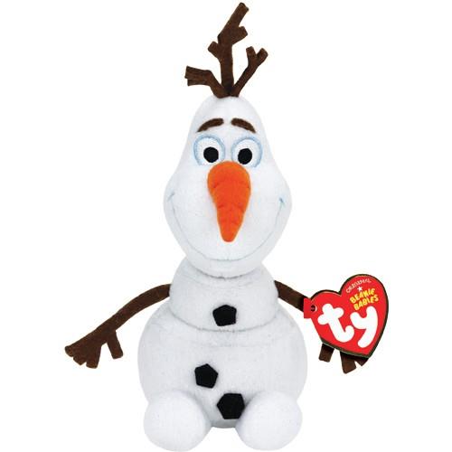 TY Beanie Babies Frozen II Olaf the Snowman (Med)