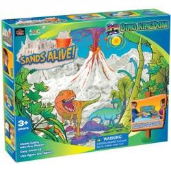 Sands Alive Dino Kingdom 3D - Jouets LOL Toys