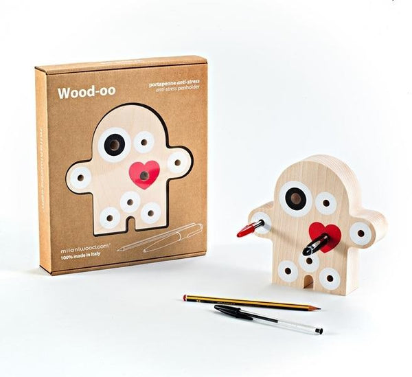 Milanwood Wood-oo Pen Holder - Jouets LOL Toys