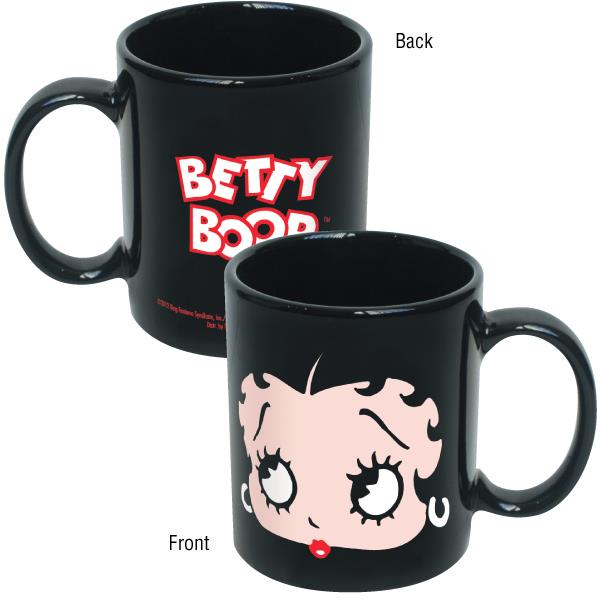 Betty Boop Mug Big Face