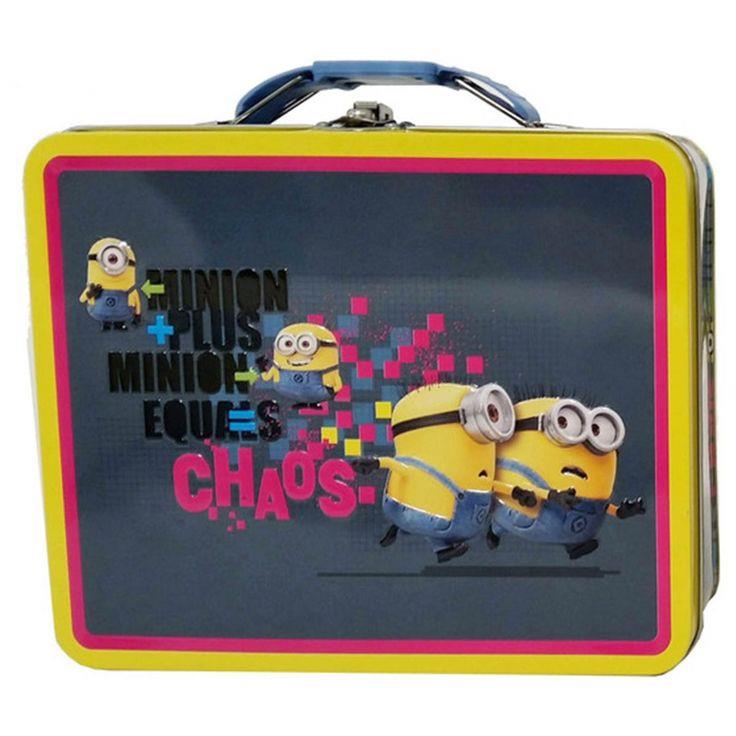 Minions Tin Lunch Box (Chaos)