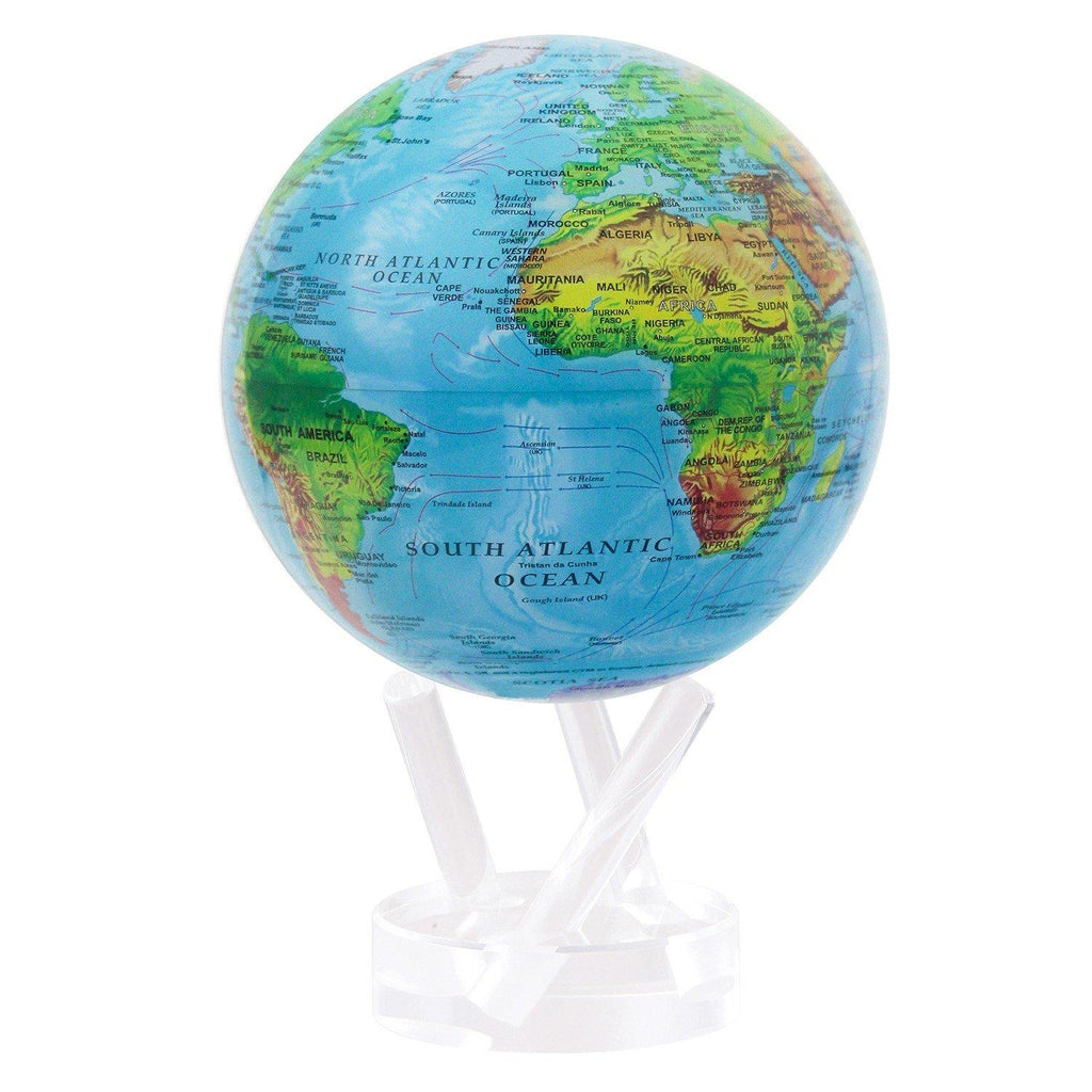 MOVA Globe Blue Relief Map - Jouets LOL Toys