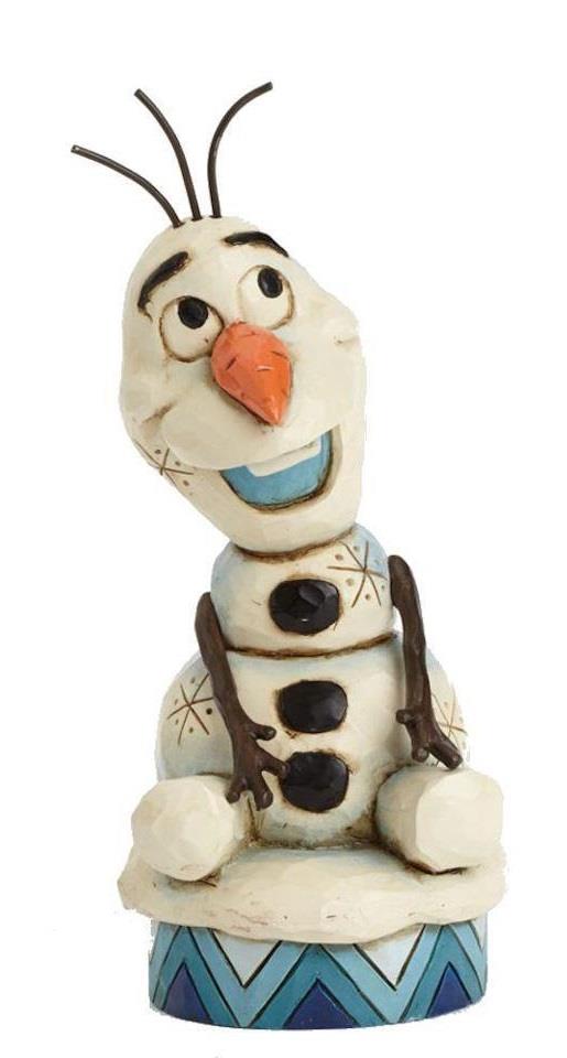 Enesco Disney Frozen Olaf Figurine by Jim Shore - Jouets LOL Toys