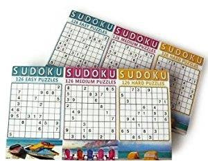 Sudoku 3 Pack Easy/Medium/Hard - Jouets LOL Toys