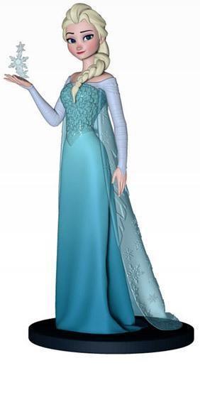 Disney Elsa Figurine - Jouets LOL Toys