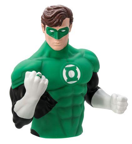 DC Green Lantern Bust Bank - Jouets LOL Toys