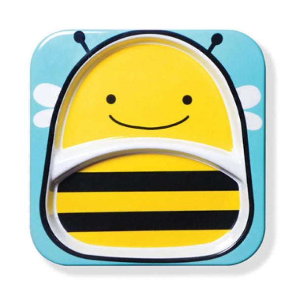Skip Hop Divided Plate Bee