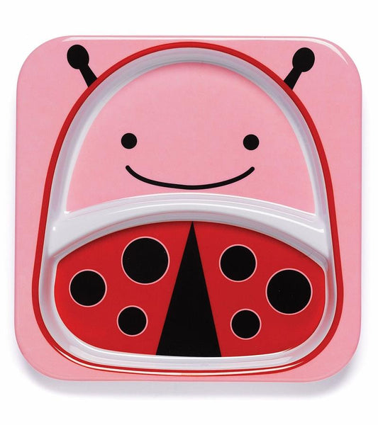 Skip Hop Divided Plate Ladybug