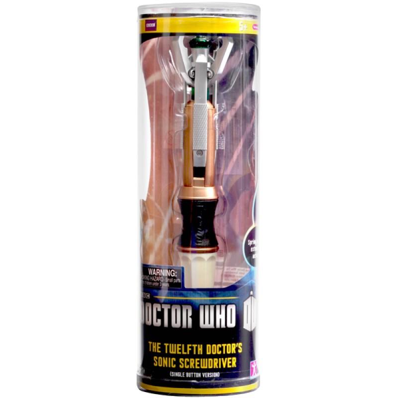 Doctor Who – Sonic Screwdriver – Tournevis Sonique du 12ème Docteur –  Réplique 20 cm : : Jeux et Jouets
