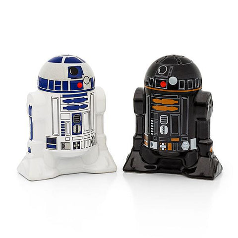 Vtg. SW R2-D2 & R5-D4 Sigma Salt & Pepper Shakers Brian's Toys