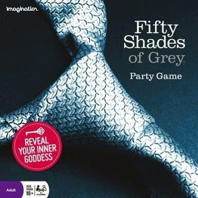 50 Shades of Grey Board Game - Jouets LOL Toys