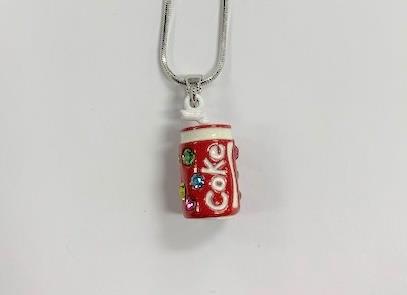 Coke Can Necklace
