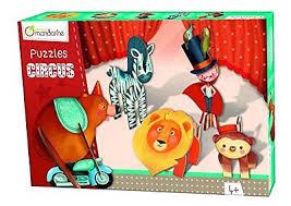 Avenue Mandarine Puzzle Circus Boy 3D - Jouets LOL Toys
