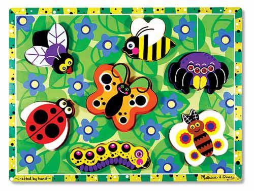 Melissa & Doug Insect Chunky Puzzle - Jouets LOL Toys