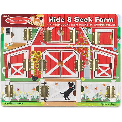 Hide And Seek Farm Magnetic Board - Jouets LOL Toys