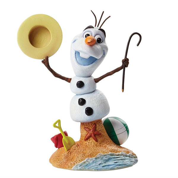 Disney Olaf the Snowman Beach Bust Figurine - Jouets LOL Toys