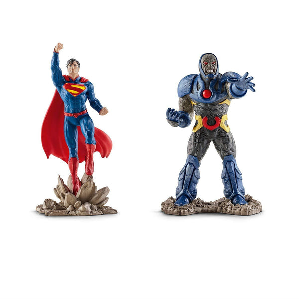 DC Superman Vs Darkseid Scenery Figure Pack - Jouets LOL Toys
