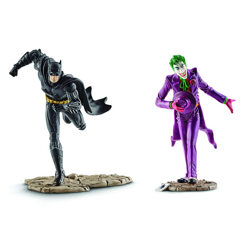 DC Scenery Pack Batman & Joker - Jouets LOL Toys