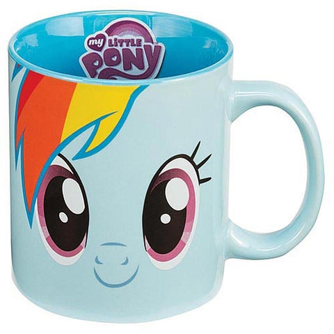 Every Rainbow Dash Ever White Mug Coffee Mug Tea Cups Mugs 330Ml Bronies  Brony Mlp My Little Friendship Magic 20 Percent Cooler - AliExpress