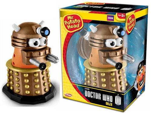 Doctor Who Dalek Potato Head