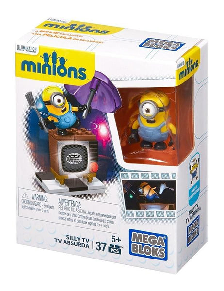 Mega Construx Minions Silly TV - Jouets LOL Toys