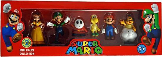 Super Mario Mini Figure Collection Series 2 - Jouets LOL Toys