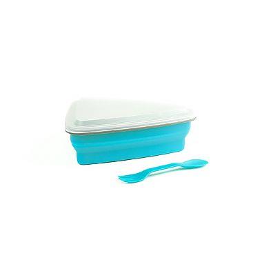 Paderno Pizza Slice Container Blue - Jouets LOL Toys
